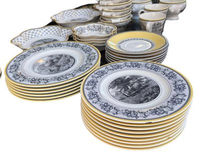 VILLEROY & BOCH 
Porcelain serving set model...