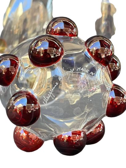Massimo LUNARDON (1964)
Suite de 6 verres...