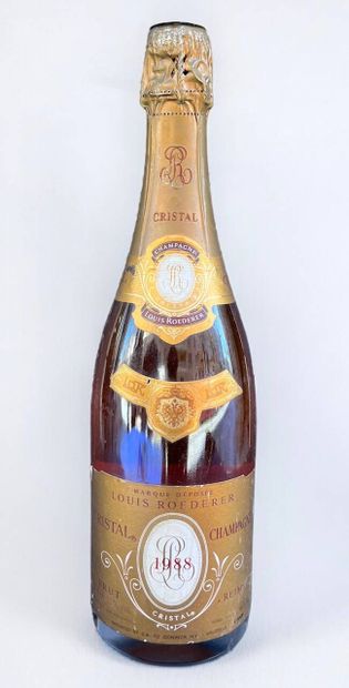 1 bottle of Champagne Louis Roederer Cristal...