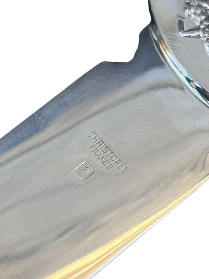 CHRISTOFLE
Silver-plated paper-cutter with...