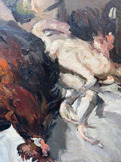 Louise D'AUSSY-PINTAUD (1900-1990)
Still...