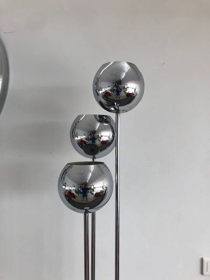 Gioffredo REGGIANI (1929)
Grand lampadaire...