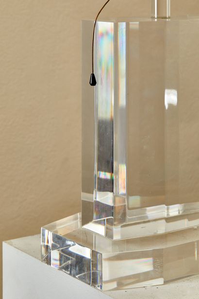 Lampe ALTUGLAS
Vers 1960
France
90 x 35 x...