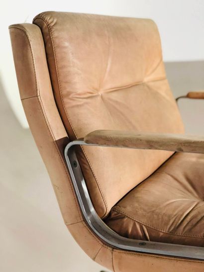 RAPHAEL (1912-2000)
Paire de fauteuils garnis...