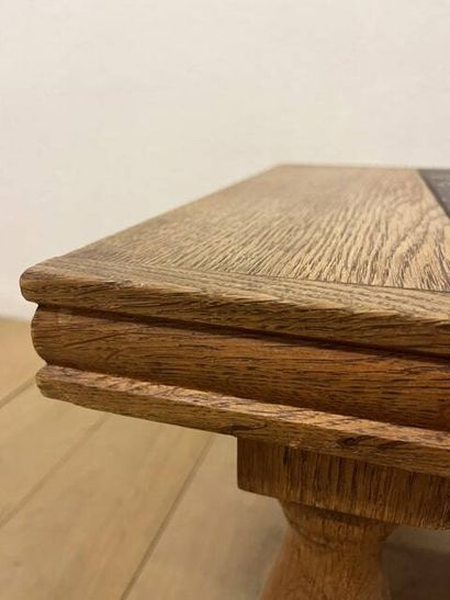 Jacques ADNET (1900-1984), Attribué à 
Table...