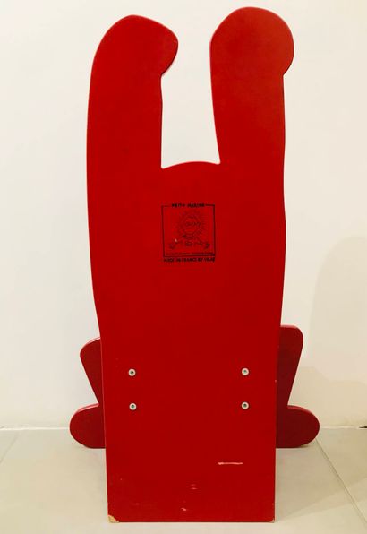 Keith HARING (1958-1990), d'après
Chaise...
