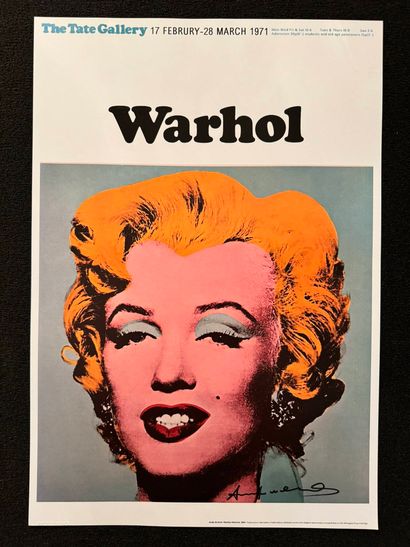 Andy WARHOL (1928-1987), d'après
Marilyn...