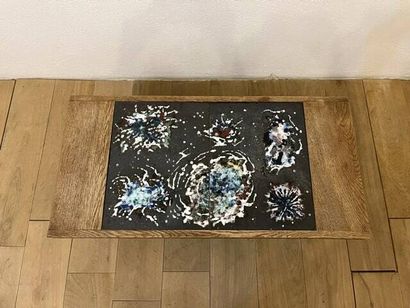Jacques ADNET (1900-1984), Attribué à 
Table...