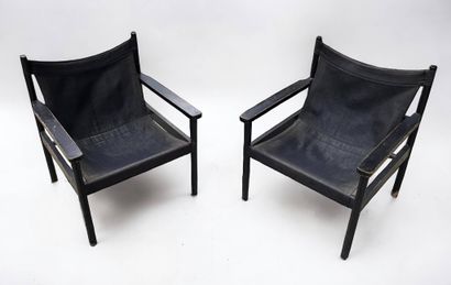 Paire de fauteuils 