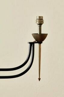 Maison ARLUCE,
Lampadaire néo-classique à...