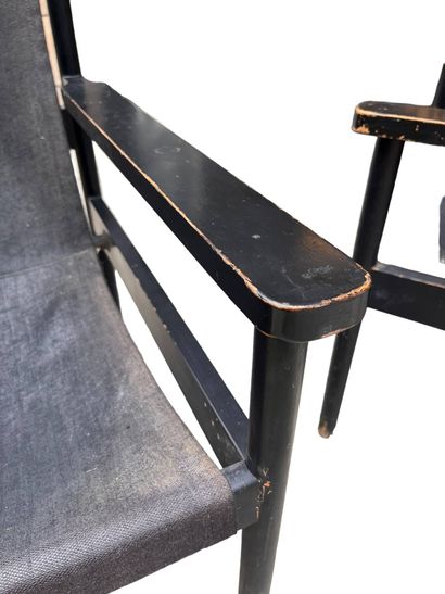 Paire de fauteuils 