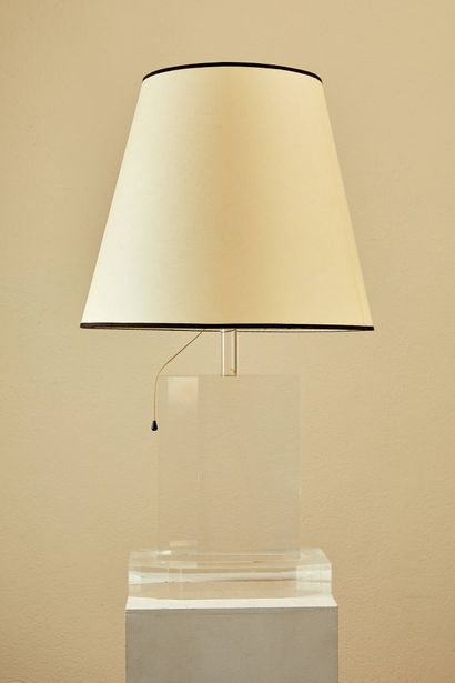 Lampe ALTUGLAS
Vers 1960
France
90 x 35 x...