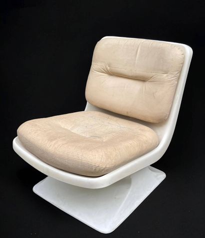 Albert JACOB (1903-1968)
Lounge Chair pour...