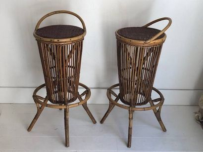 Tito AGNOLI (1931-2012), attribué à
Paire...
