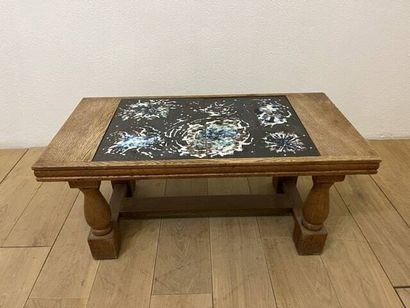 Jacques ADNET (1900-1984), Attribué à 
Table...