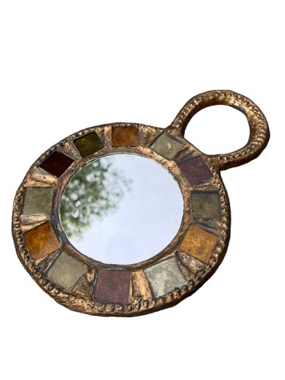 Irena JAWORSKA (1925-2021)
Miroir circulaire...