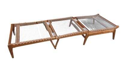 Georges TIGIEN (XX)
Fauteuil convertible...