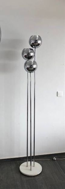 Gioffredo REGGIANI (1929)
Grand lampadaire...