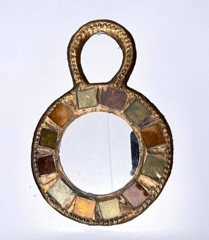 Irena JAWORSKA (1925-2021)
Miroir circulaire...