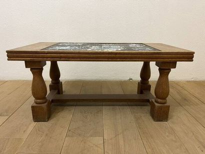 Jacques ADNET (1900-1984), Attribué à 
Table...