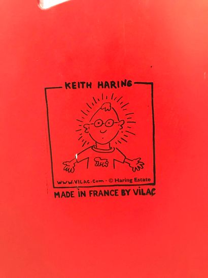 Keith HARING (1958-1990), d'après
Chaise...