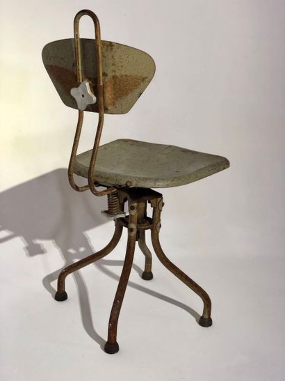 Henri LIBER (XX)
Chaise industrielle modèle...