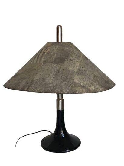 Ingo MAURER (1932-2019)
Lampe avec pied en...
