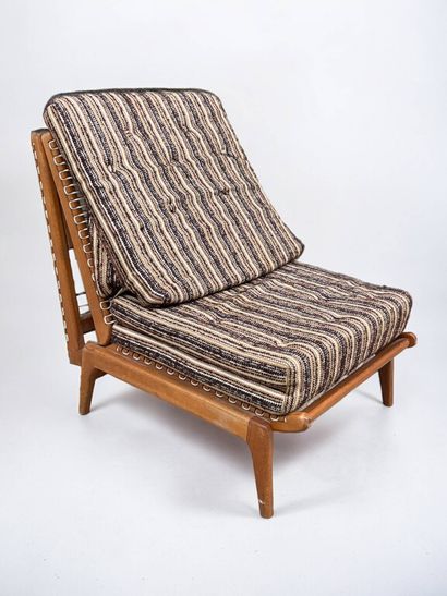 Georges TIGIEN (XX)
Fauteuil convertible...