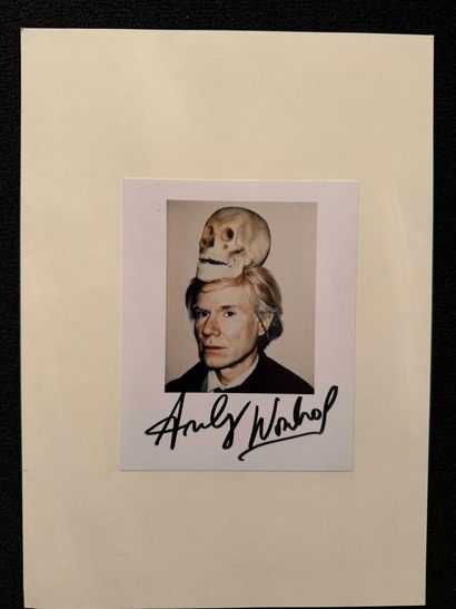 Andy WARHOL (1928-1987), d'après
Self Portrait...