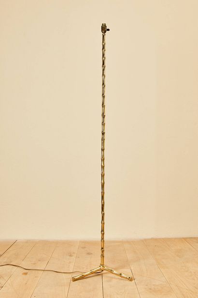 Maison BAGUES
lampadaire, bronze à l'imitation...