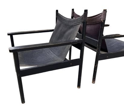 Paire de fauteuils 