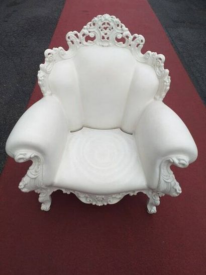 Alessandro MENDINI (1931-2019)
Fauteuil modèle...