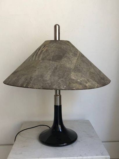Ingo MAURER (1932-2019)
Lampe avec pied en...