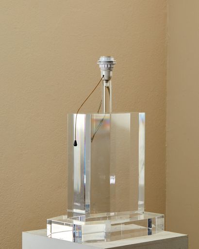 Lampe ALTUGLAS
Vers 1960
France
90 x 35 x...