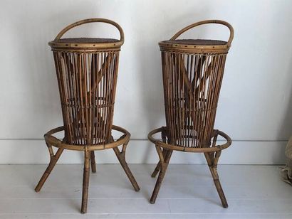 Tito AGNOLI (1931-2012), attribué à
Paire...