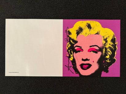 Andy WARHOL (1928-1987), d'après
Marilyn»...