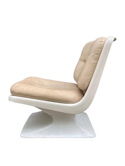 Albert JACOB (1903-1968)
Lounge Chair pour...