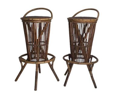 Tito AGNOLI (1931-2012), attribué à
Paire...