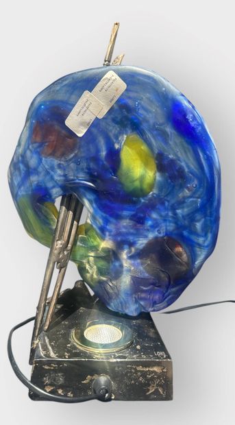 Yves LOHE (1947)
Palette de peinture