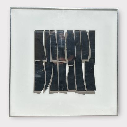 Contemporary work
Composition of mirrors...