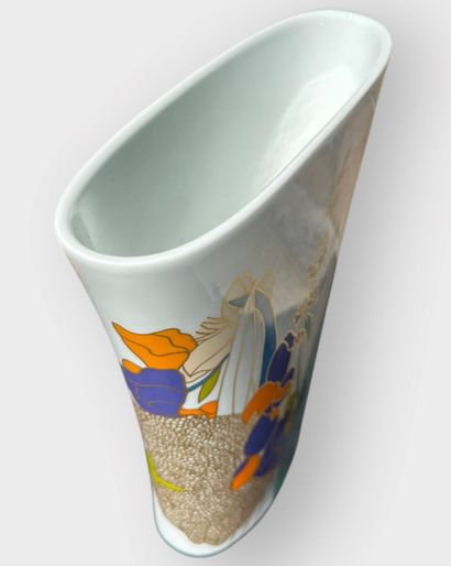 Wolf BAUER (1938) for ROSENTHAL 
Porcelain...