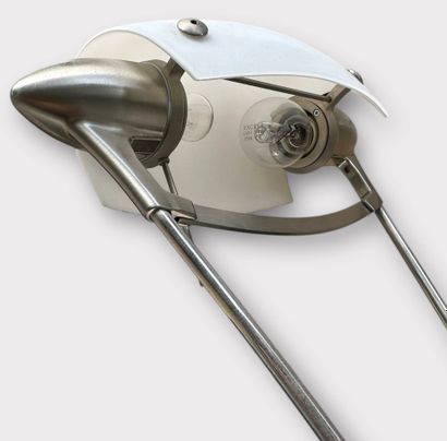 LUMINA
Marlène lamp in polished steel and...