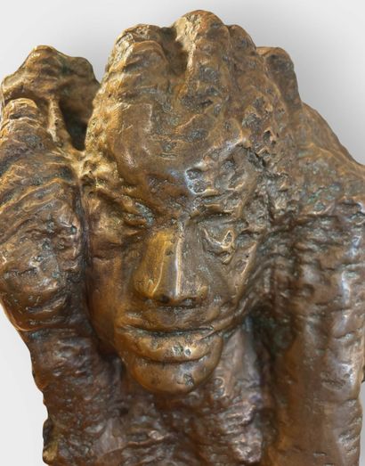 Domenico PURIFICATO (1915-1984)
Metamorphosis
Bronze...