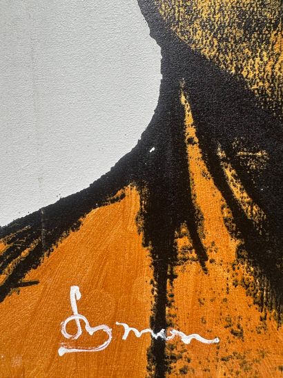 SYMON (1947)
Portrait - 2004 
Acrylic on...