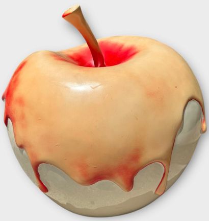 Contemporary work
Large decorative apple...
