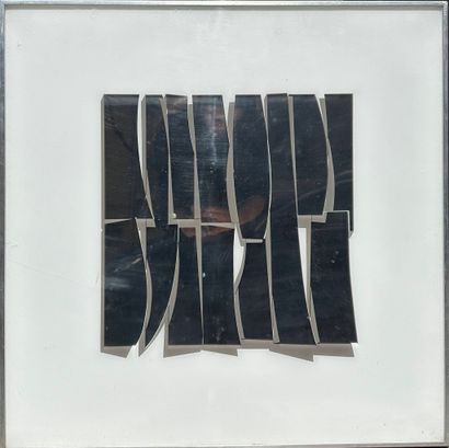 Contemporary work
Composition of mirrors...
