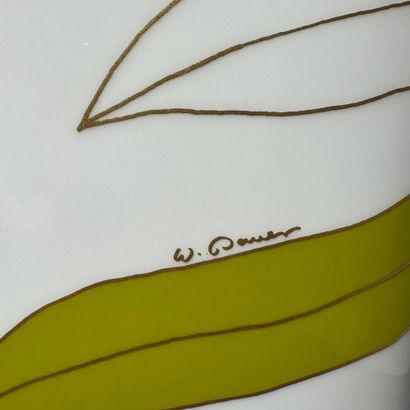 Wolf BAUER (1938) for ROSENTHAL 
Porcelain...