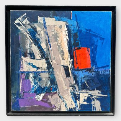 Danièle JAQUILLARD (XX-XXI)
Mineral - 1993
Oil...