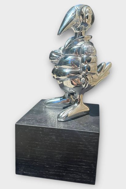 PUIMINO ?
Moncler mascot
Silver resin. Mark...