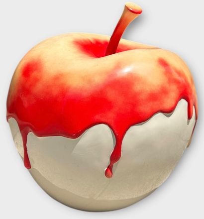 Contemporary work
Large decorative apple...